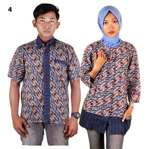 Sarimbit Couple Batik Winar