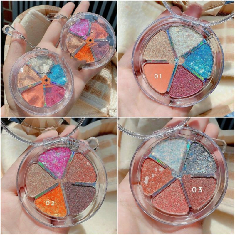 PROMI!!!EYESHADOW GLITTER  KISS BEAUTY 87135