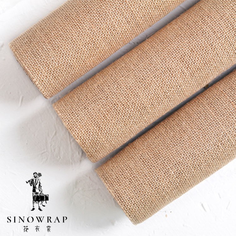 

MYSTYLE KERTAS BUNGA KAIN GONI ZM ROLL 50 CM X 5 YARD FM/FLOWER WRAP JUTE/PEMBUNGKUS BUKET BUNGA