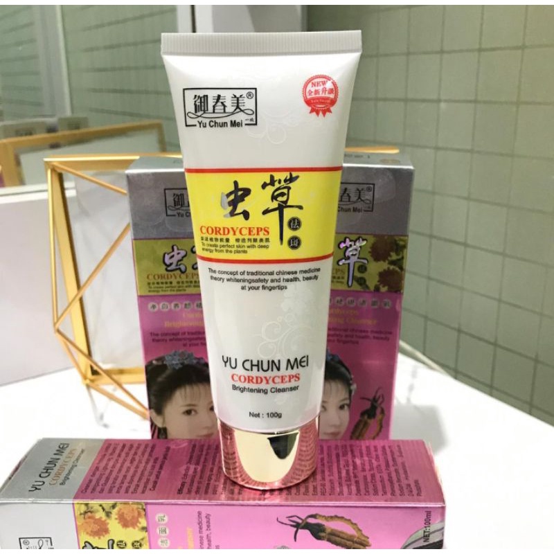 Yu Chun Mei Sabun Import