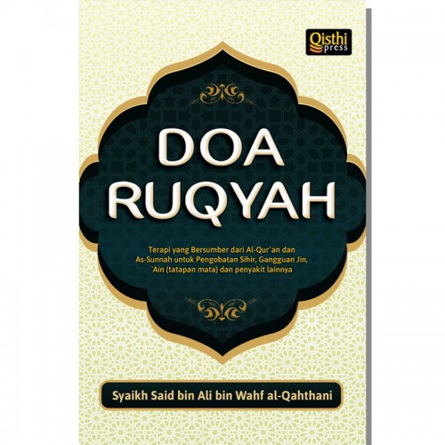 Buku "DOA RUQYAH"