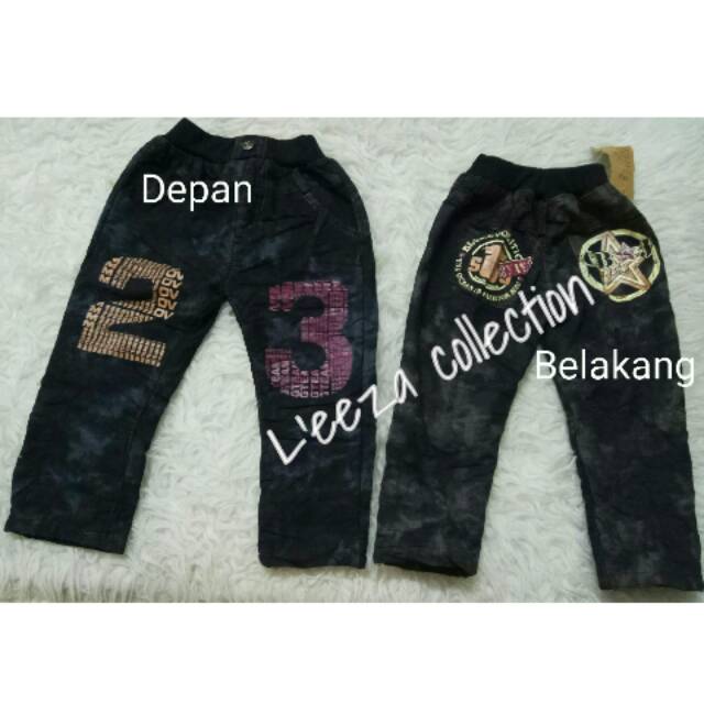 Celana jeans panjang &quot;korean style&quot;