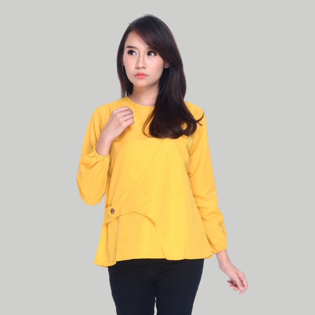 Monellina 0811 Blouse Wanita Lengan Panjang-1