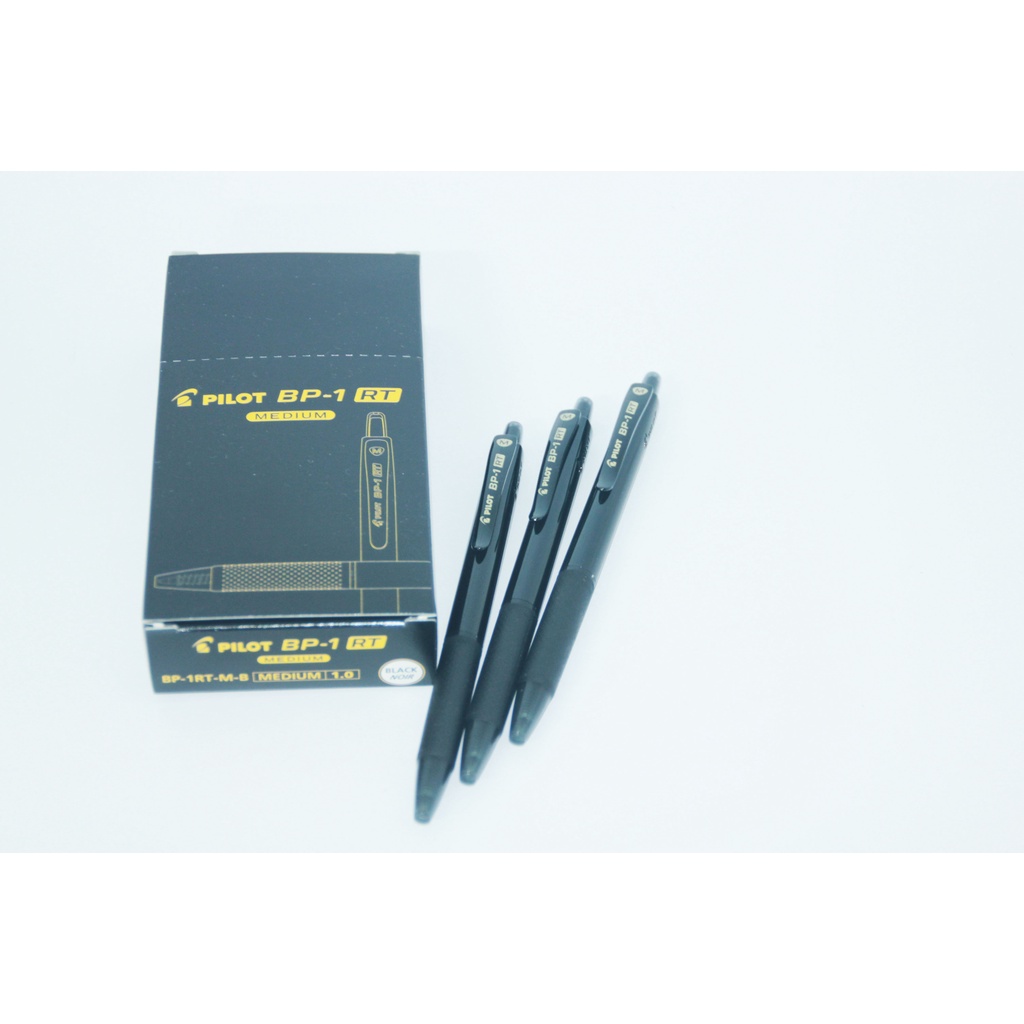 

Ballpoint Pilot BP-1 RT Warna Hitam 1,0mm