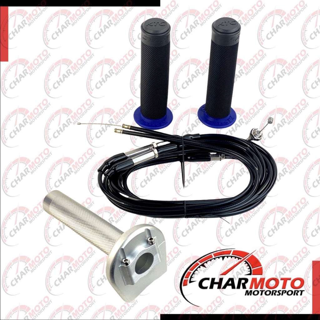 Gas Spontan KTC Racing (Optional grip) Universal Motor PNP - Charmoto