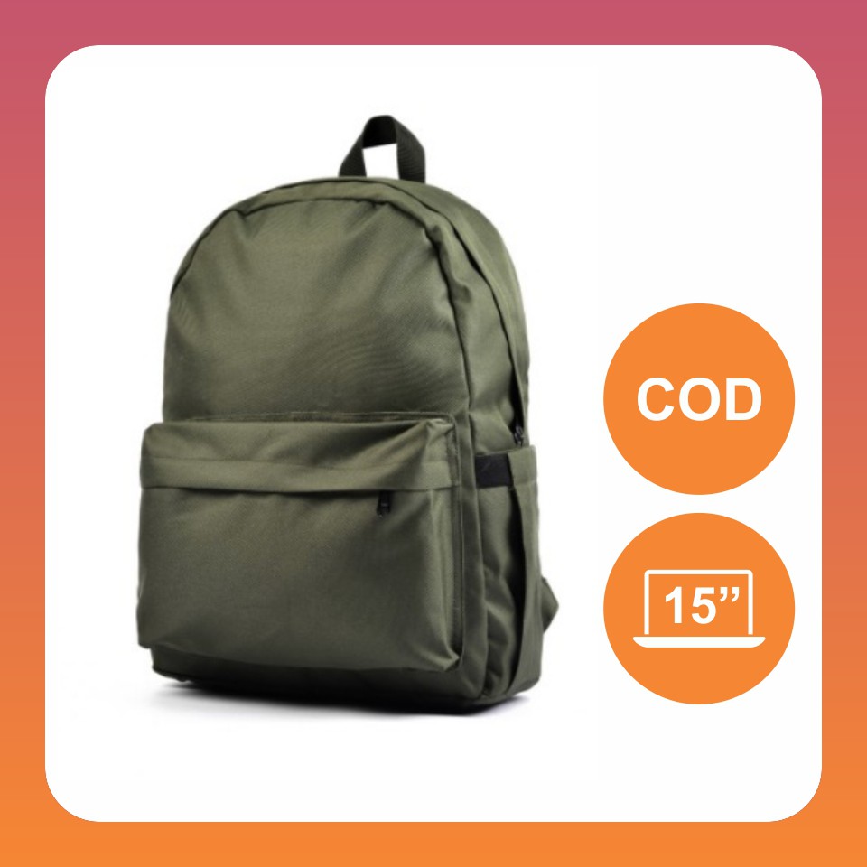 Tas Backpack Pria / Tas Ransel  Distro / Tas Backpack Mini / Tas Punggung  Sekolah / Tas Murah