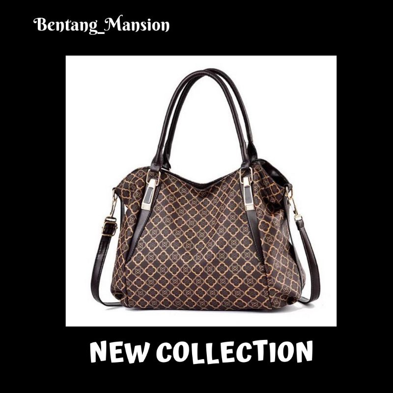 TAS SELEMPANG WANITA IMPOR BATAM BESAR ELEGAN KEKINIAN