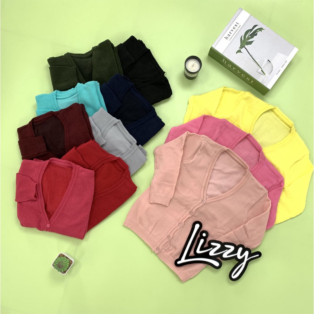 Lizzy Kids - BASIC CARDIGAN KIDS