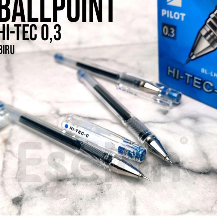 

Sangat Nyaman.. Polpen Pilot Hitech 0.3 pen 1biji