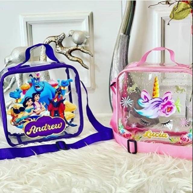 

Clear bag souvenir