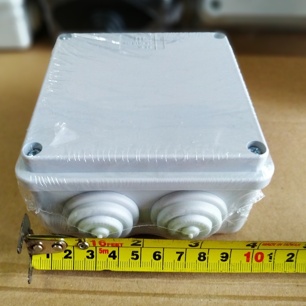 Duradus MG 100x100x50 ABU / Junction Box / Jansion Box / Duradus Kotak / Jansion Box / Box MG