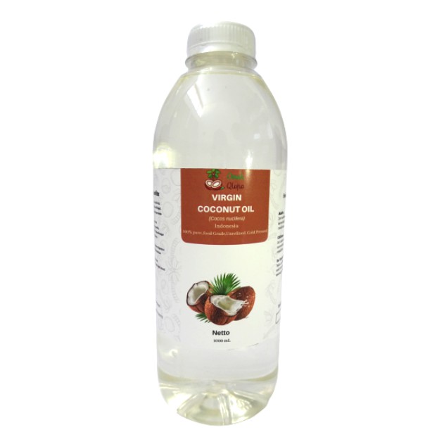 

Virgin Cococnut Oil Foodgrade 1000 ml