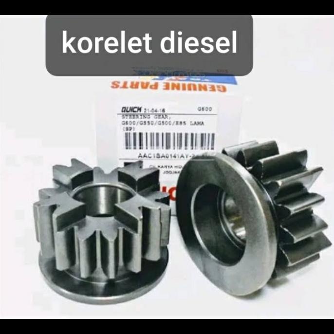 GIGI BELOK TRAKTOR QUICK G600 / STERING GEAR