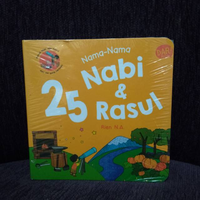 25 Nabi dan Rasul BOARDBOOK.