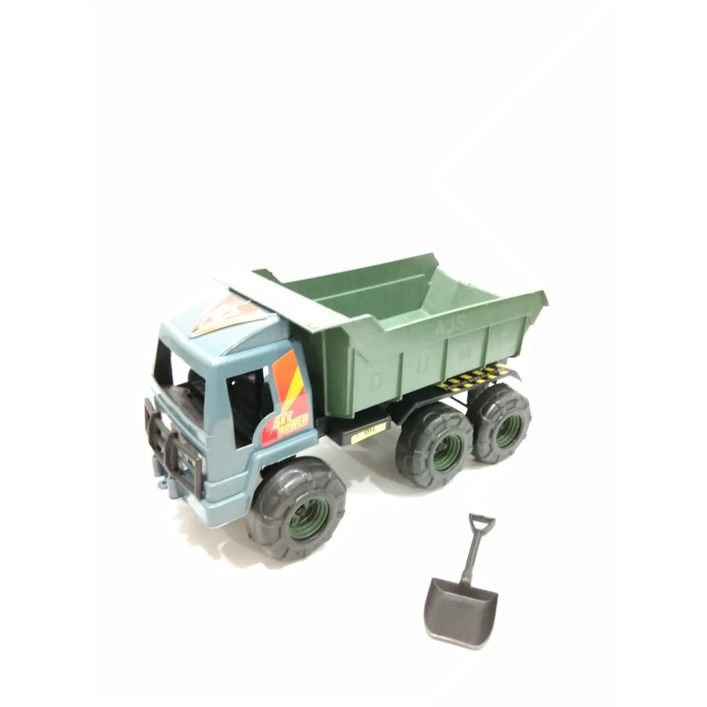 Mainan Anak Mobil Dump Truck Toronton Murah Best seller - Truk pengangkut Pasir - TTD999