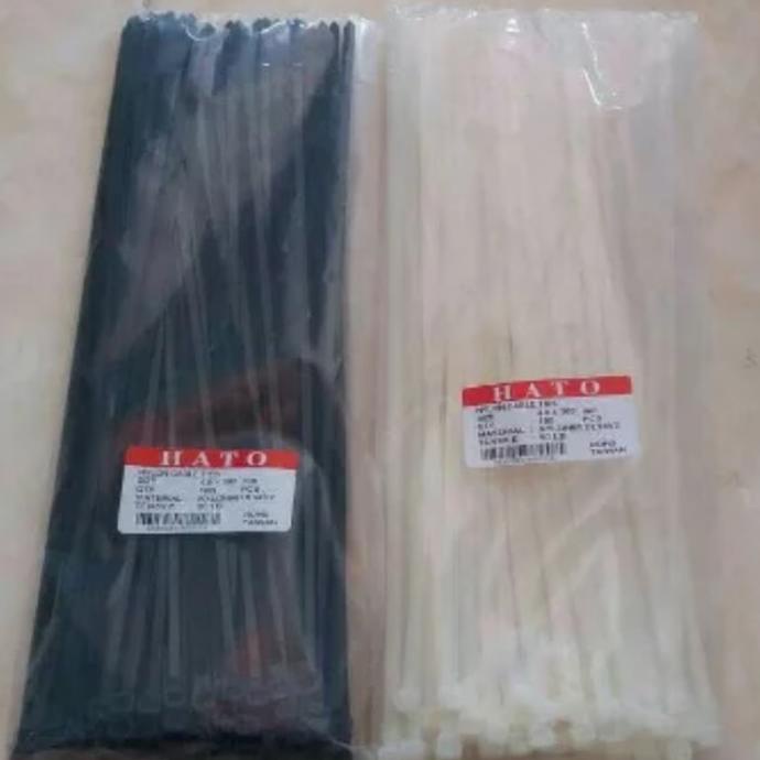 

BAYAR DITEMPAT kabel ties 30cm tebal/tali ties/pengikat 4,8 x300 TERUJI Kode 56