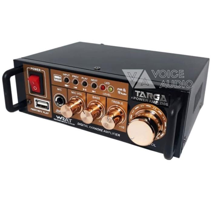 POWER AMPLI MINI TARGA D06 AMPLIFIER MOBIL D 06