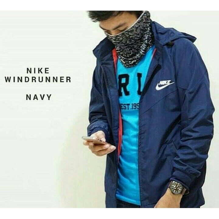 JAKET PARASUT NIKE - JAKET WINDBREAKER - WINDRUNNER