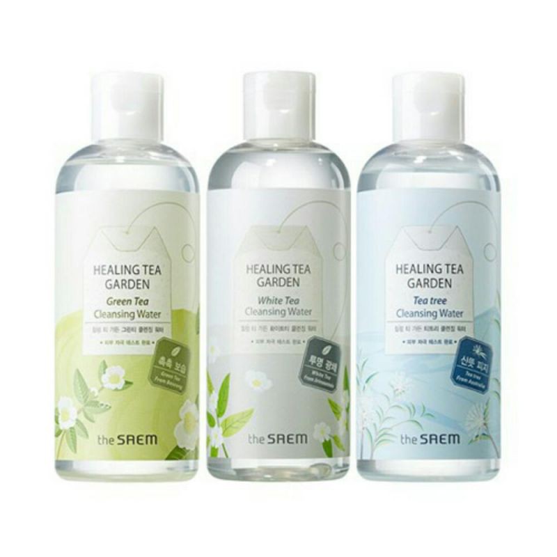 THE SAEM HEALING TEA GARDEN CLEANSING WATER 300ML