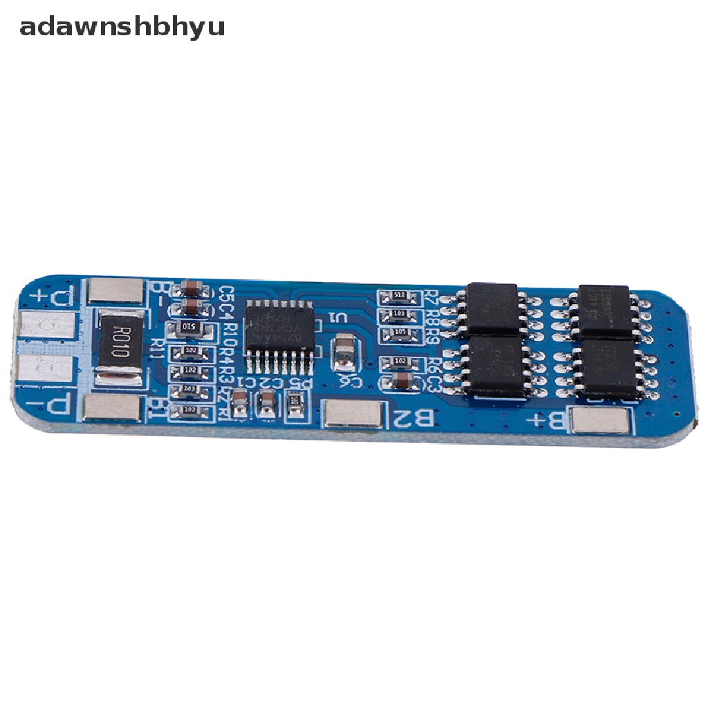 Adawnshbhyu 3S 10A 12V Papan Perlindungan Charger Baterai Lithium BMS Li-ion Charging Module