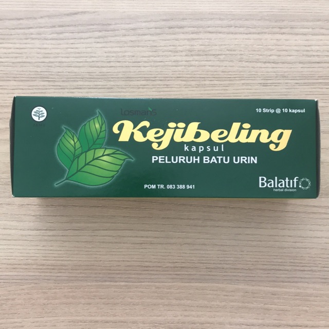 Kejibeling Kapsul - Box