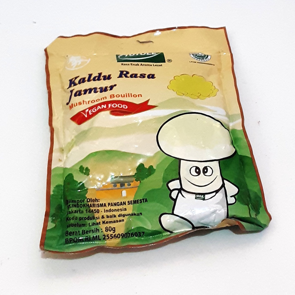 

Kaldu Rasa Jamur Totole 80g