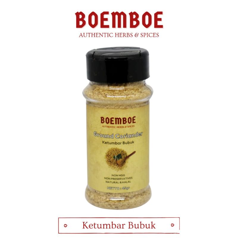 

Ketumbar Bubuk / Ground Coriander BOEMBOE (100% Natural)