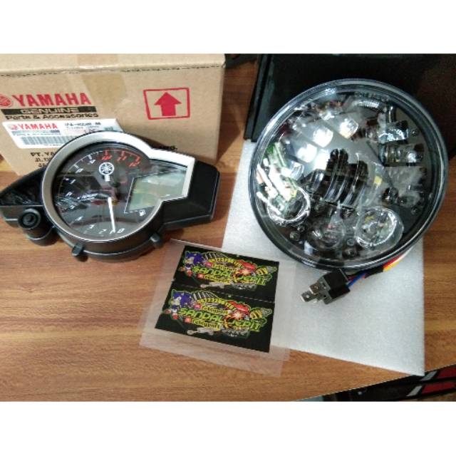 LAMPU DAYMAKER 16 LED LAMPU DAYAMAKER 5,7 INCH LAMPU LED DAYMAKER IMPORT DOT SAE DAYMAKER DOT SAE SP