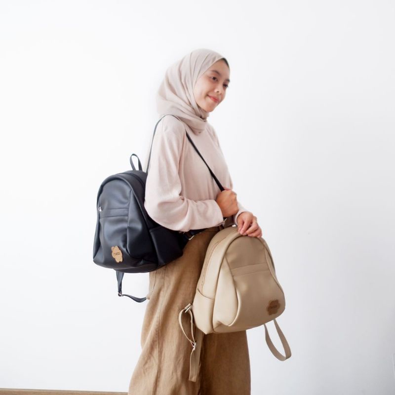 Honeybee Ransel - Tweelyforbag - Tas Ransel Wanita - Tas Wanita