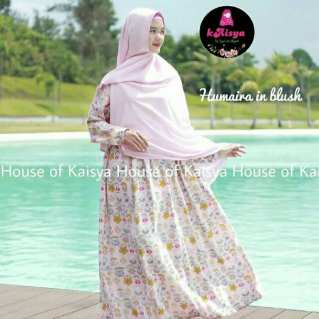 Gamis crepe humaira by kaisya