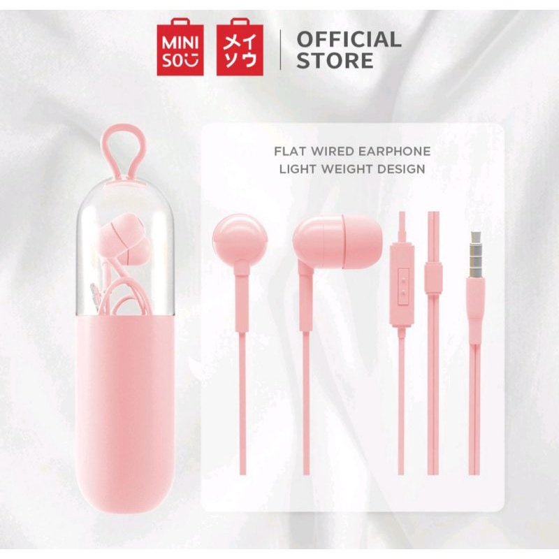 Earphone miniso