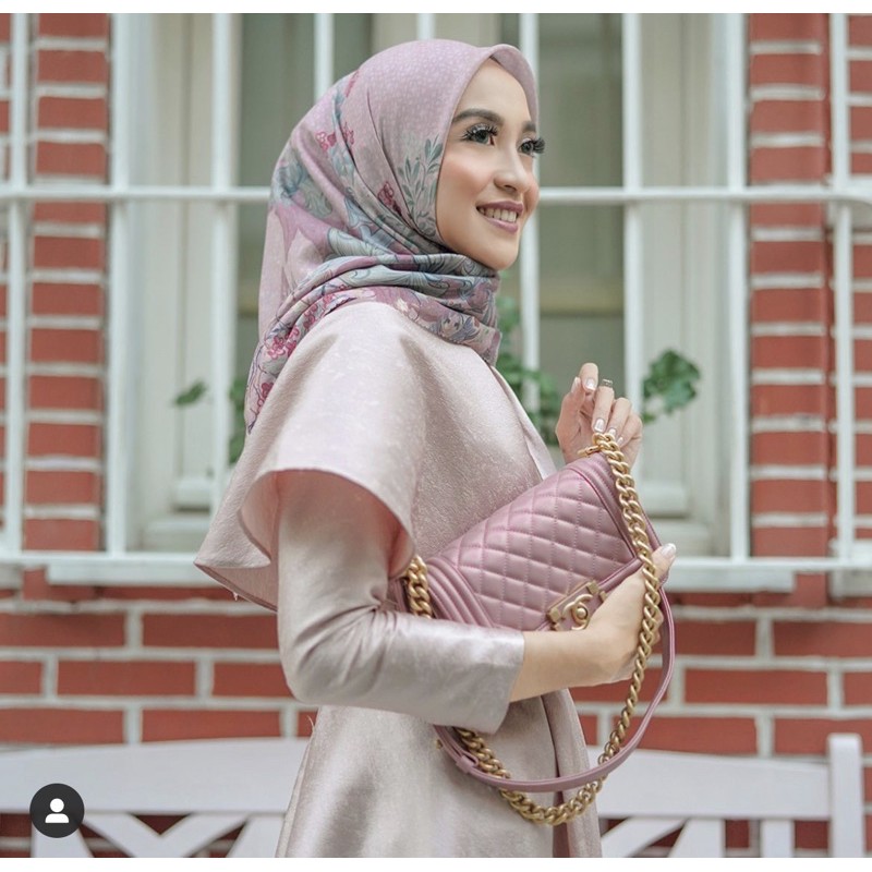 Topkapi Scarf Rosewater