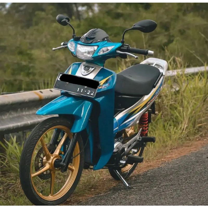 Visor Windshield Yamaha 125Z Original