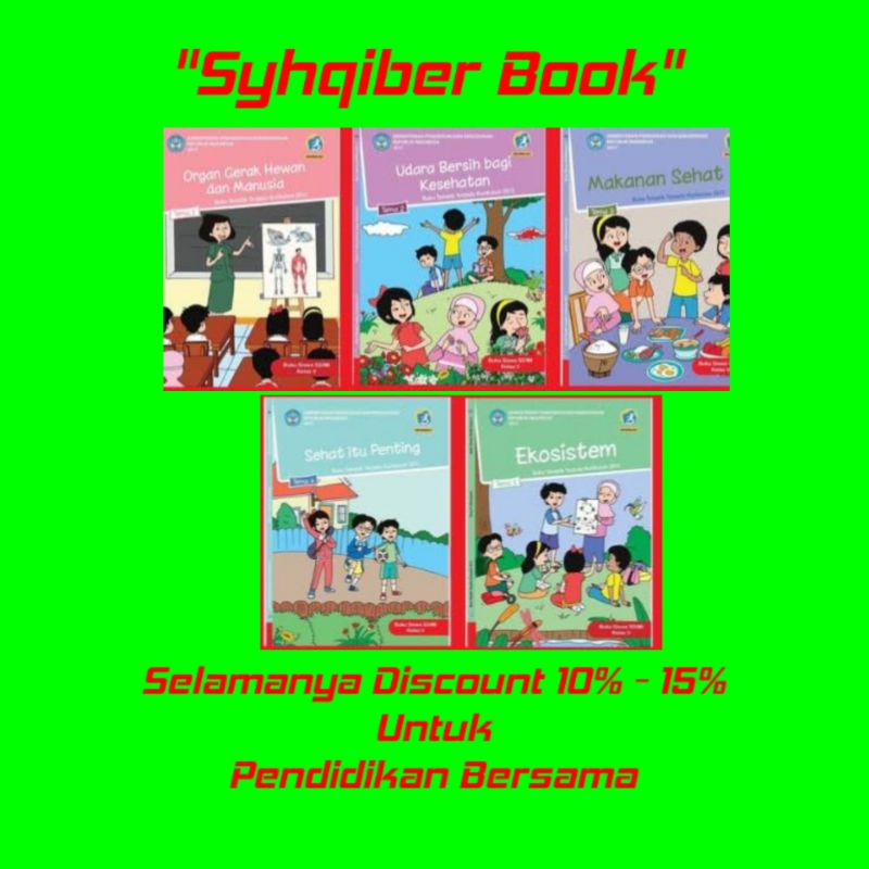 

Buku Paket Tematik kls 5 Semester 1