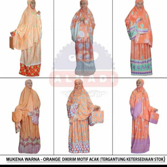 Mukena Bali Batik Dewasa