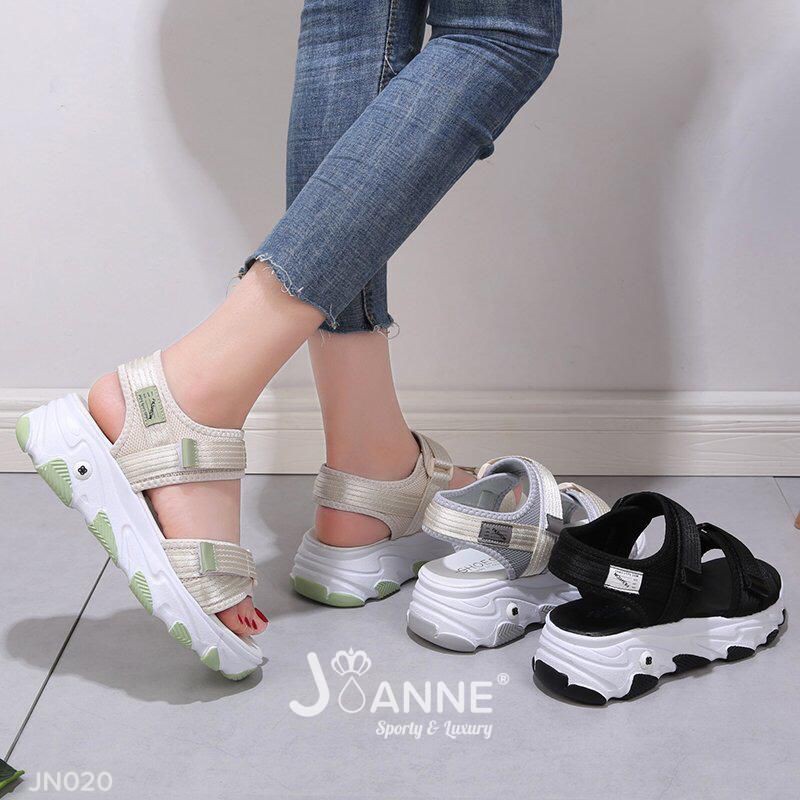 RESTOCK!! JOANNE Wedges Sandals Import Wanita JN020