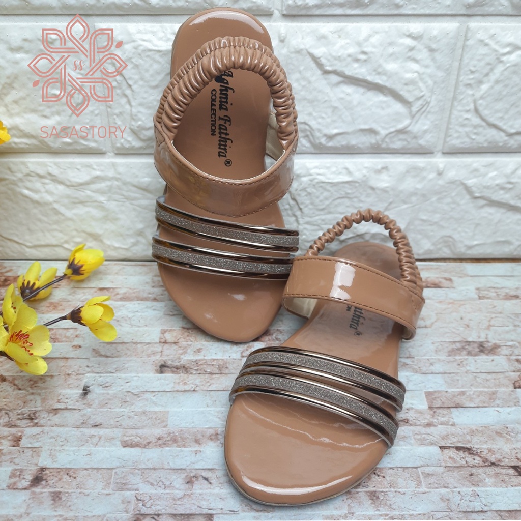 SANDAL SEPATU ANAK JELLY KARET LUCU 3 4 5 6 7 8 TAHUN KA03