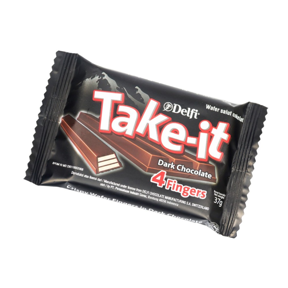 

Delfi Take It Dark Chocolate 37gr