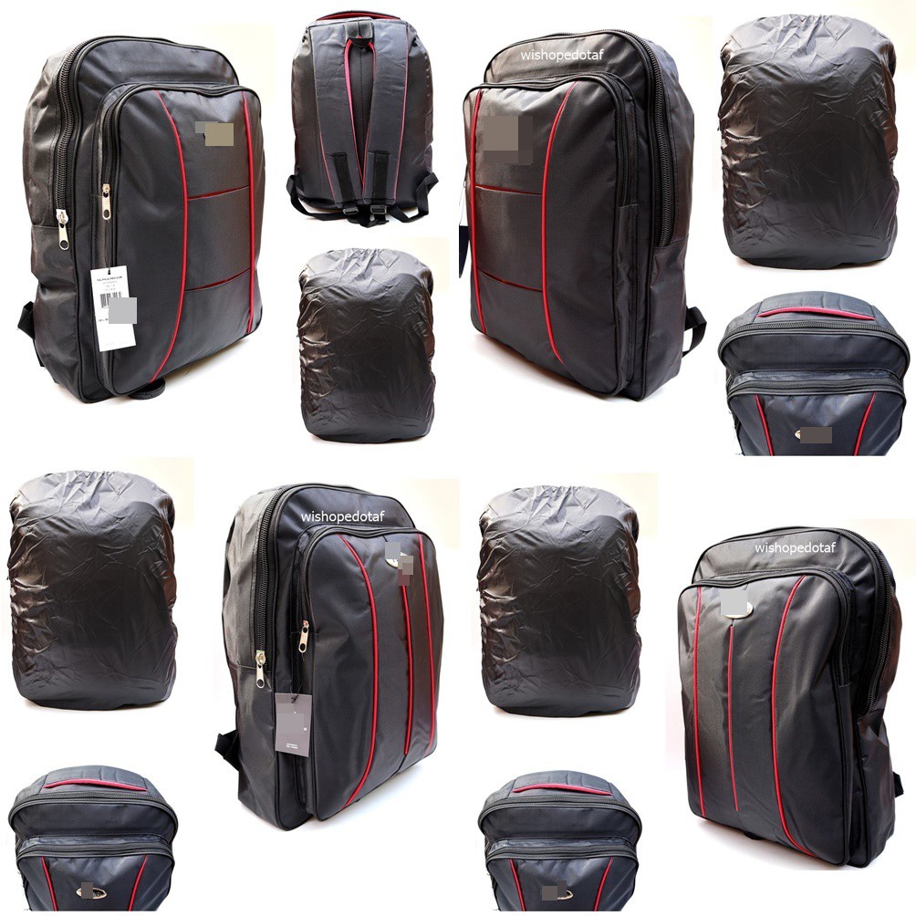 Tas Ransel Branded Kanvas PL