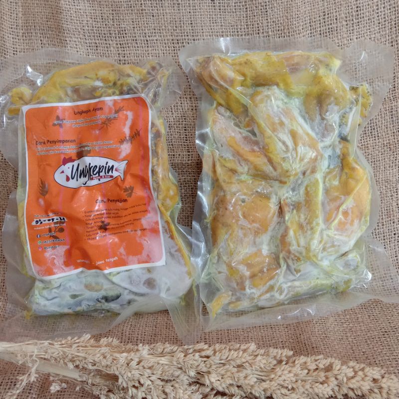 

ayam kampung ungkep