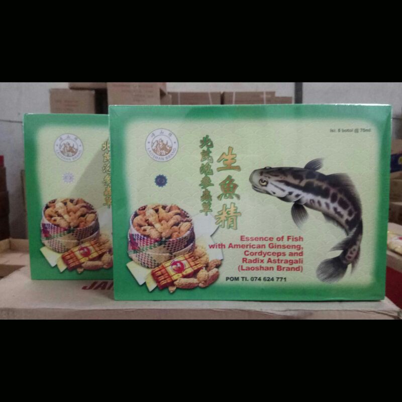 

Lao Shan/Fugui Sari Ikan Gabus/Kuthuk - 420 gr