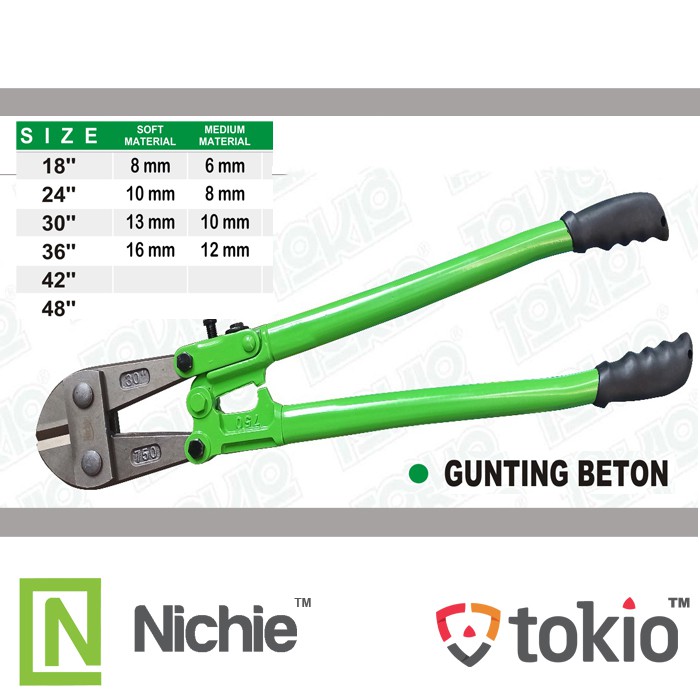

GUNTING BETON 30 NICHIE GROSIR