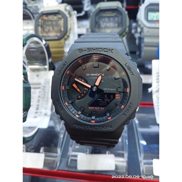 Casio G-Shock GA-2100-1A4DR / GA-2100-1A4DR