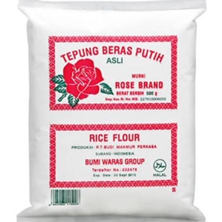 

tepung beras rose brand 500gr 1 dus isi 24
