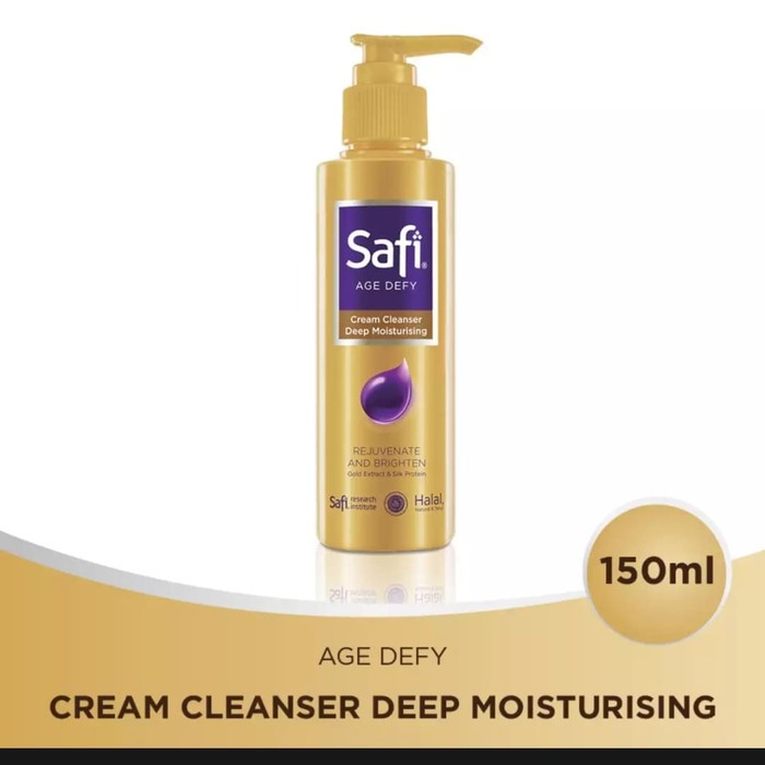 Safi Age Defy Cream Cleanser Deep Moisturising