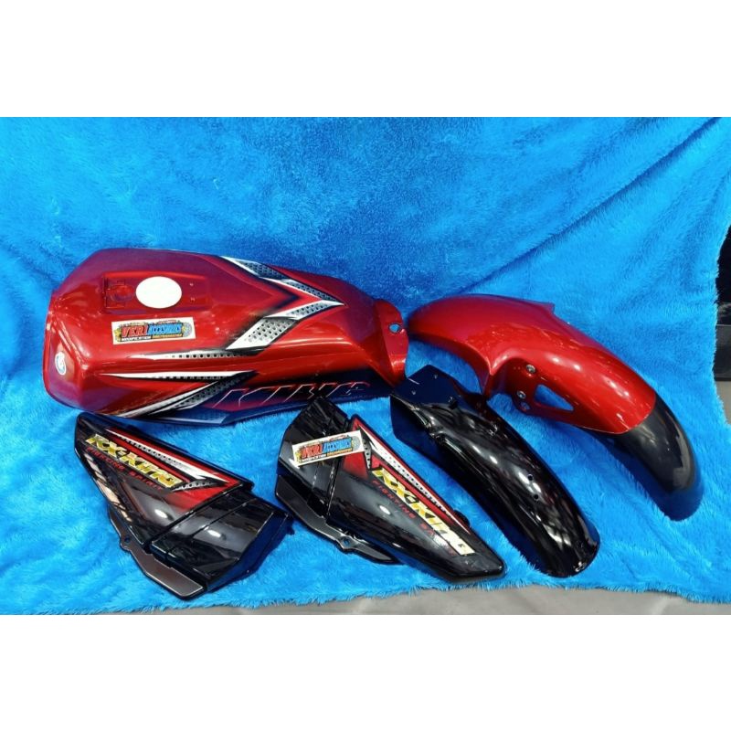 body set RX king 2008 merah maroon original YGP TANGKI SET YAMAHA RK KING