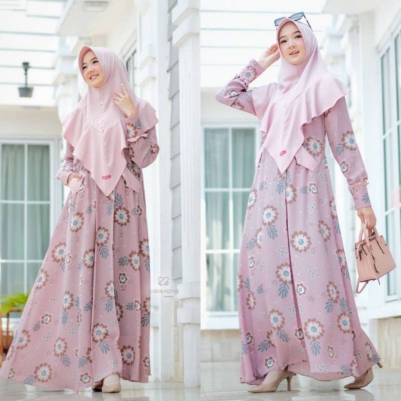 Sheika Hijab Cheryl Dress