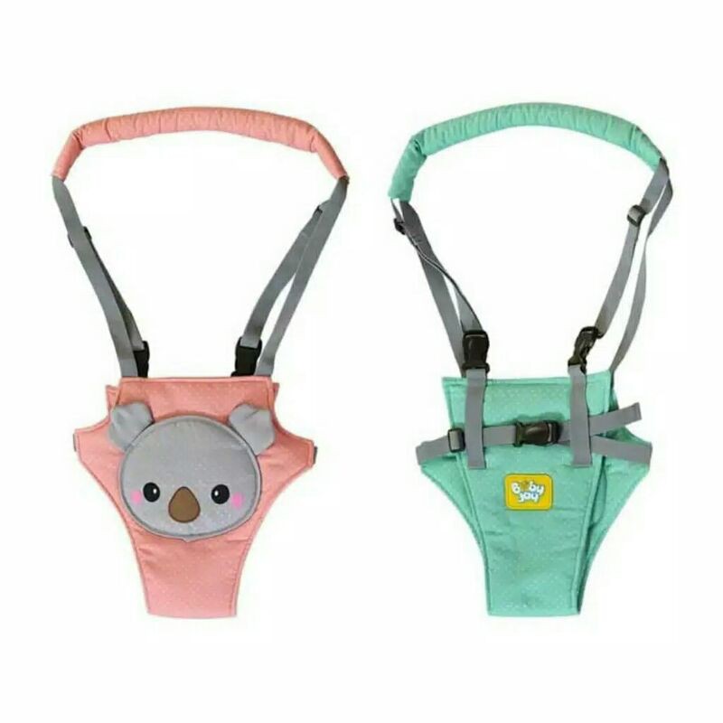 Baby Joy Safety Strap Kokoa Series BJG 3031-Alat Bantu Jalan Bayi Kokoa Series-Kado Bayi Murah