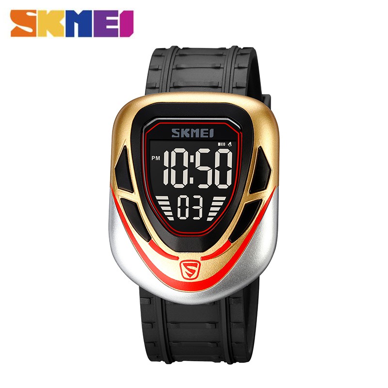 SKMEI 1833 Jam Tangan Pria Digital Dual Time Anti Air 5 Bar WATCHKITE WKOS