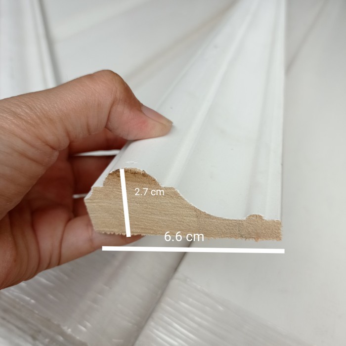 wall moulding - Lis kayu profil panel dinding - listplank kayu molding